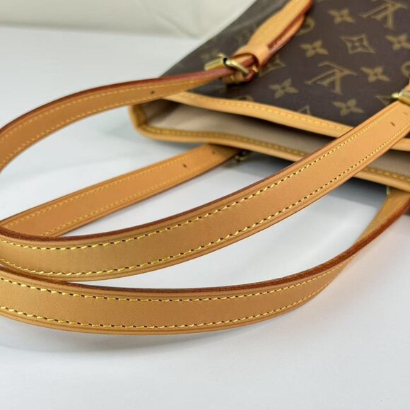 Louis Vuitton Petit Bucket Bag Monogram Canvas - Picture 7 of 9